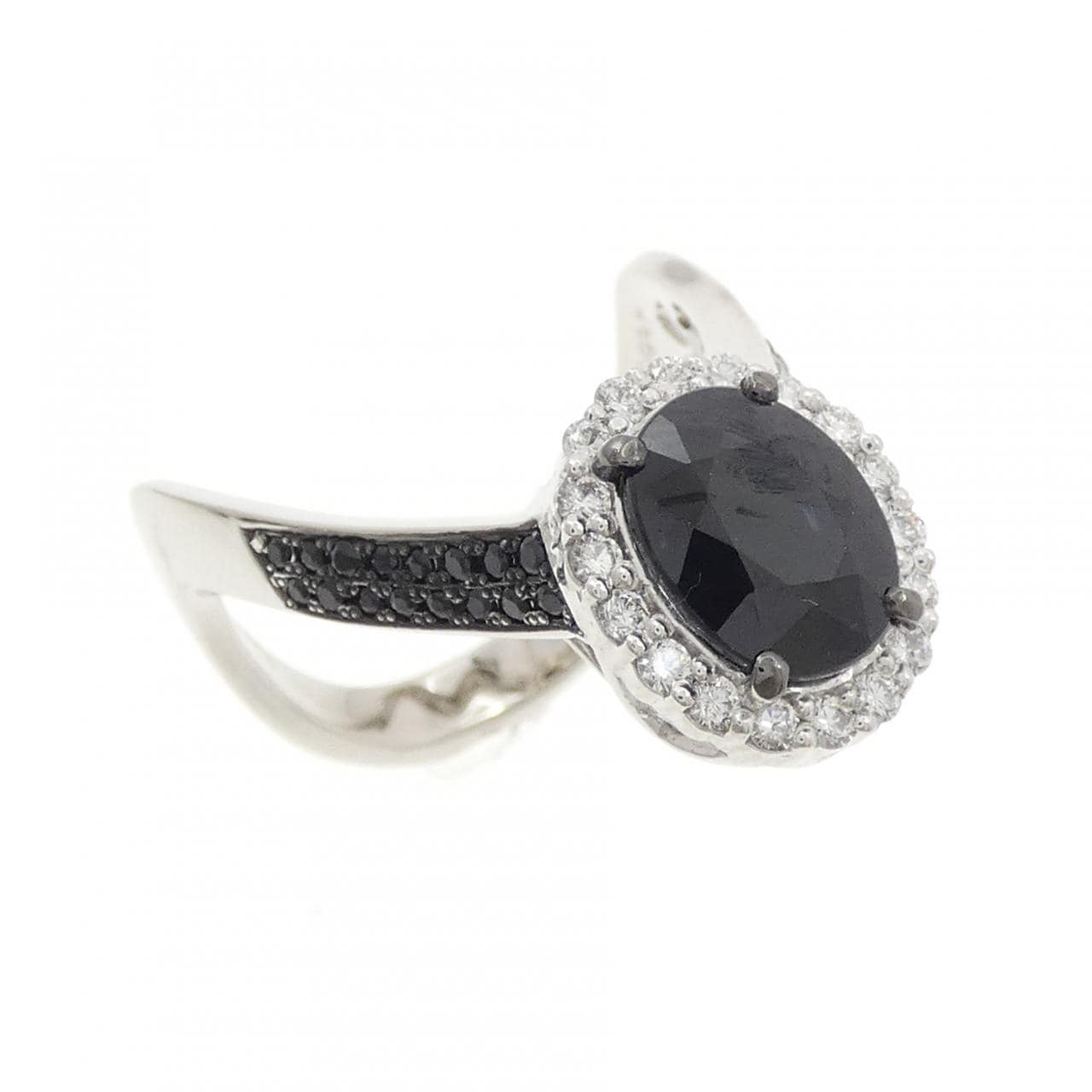 カラッチ サファイヤ リング 2.76CT