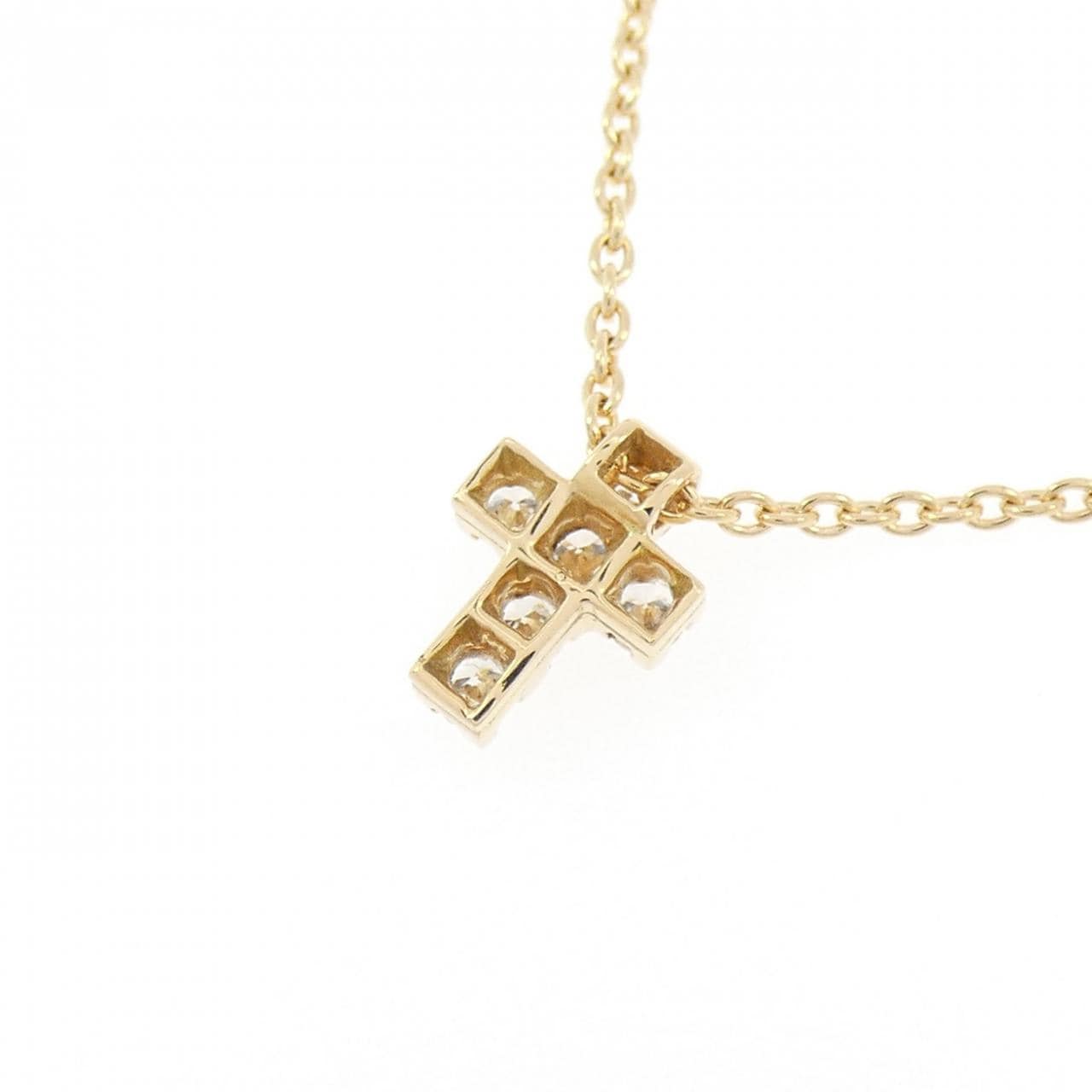 ヴァンクリーフ&アーペル クロアミニアチュール ネックレス 0.18CT
