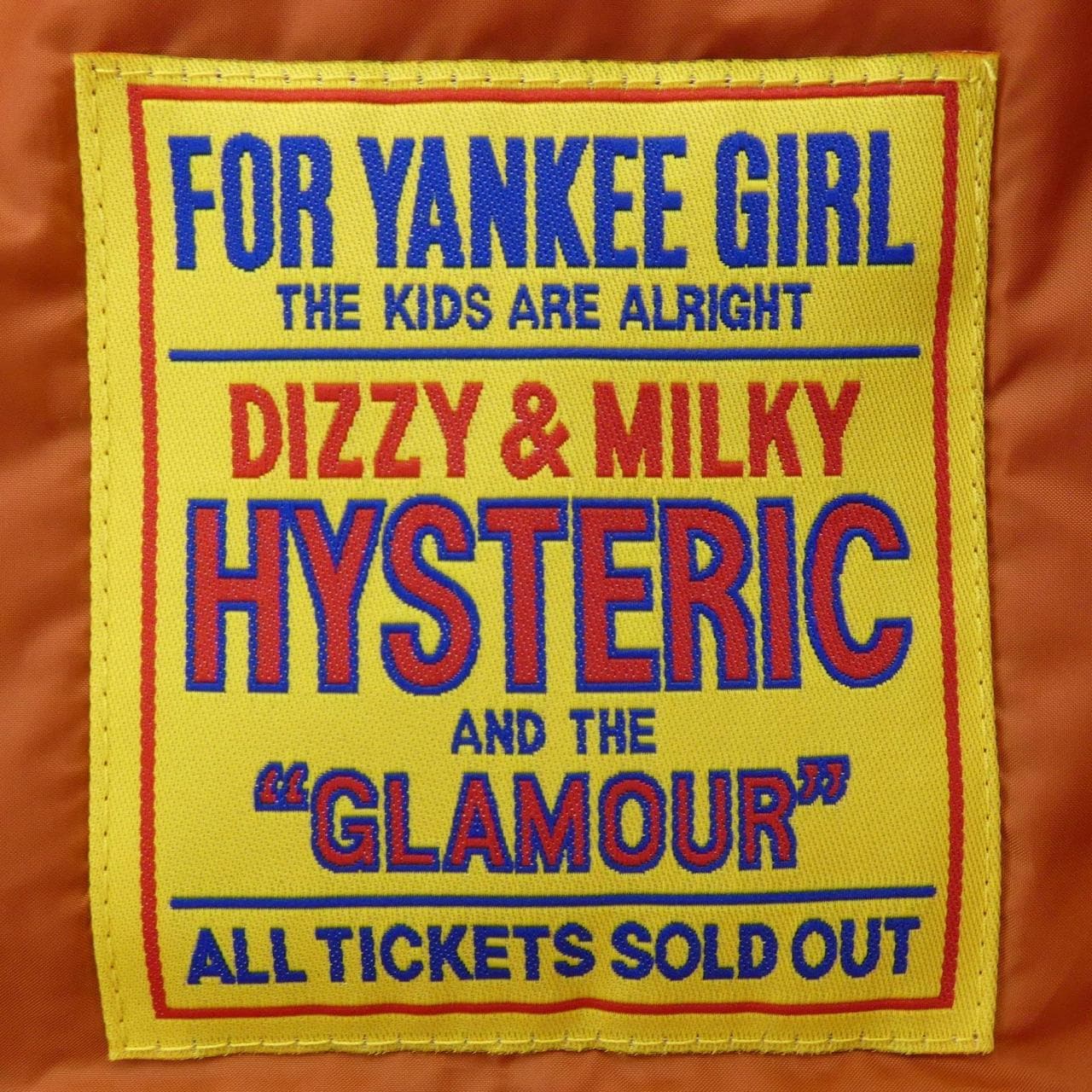 ヒステリックグラマー HYSTERIC GLAMOUR 01253AB03 ブルゾン