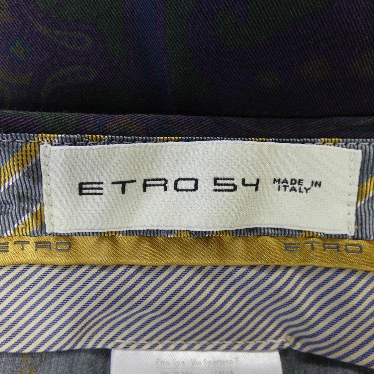 エトロ ETRO 192-1W643-5635 パンツ