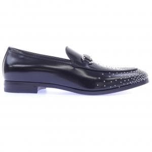 グッチ GUCCI スタッズホースビットローファー 851395 シューズ
