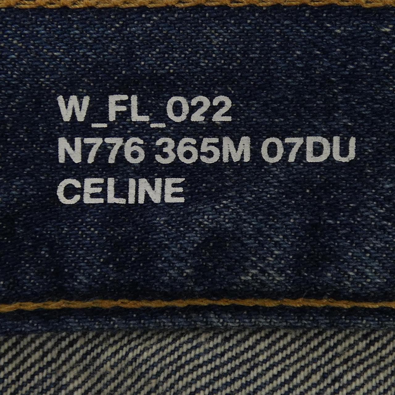 セリーヌ CELINE トリオンフ TRIOMPHE 2N776365M ジーンズ