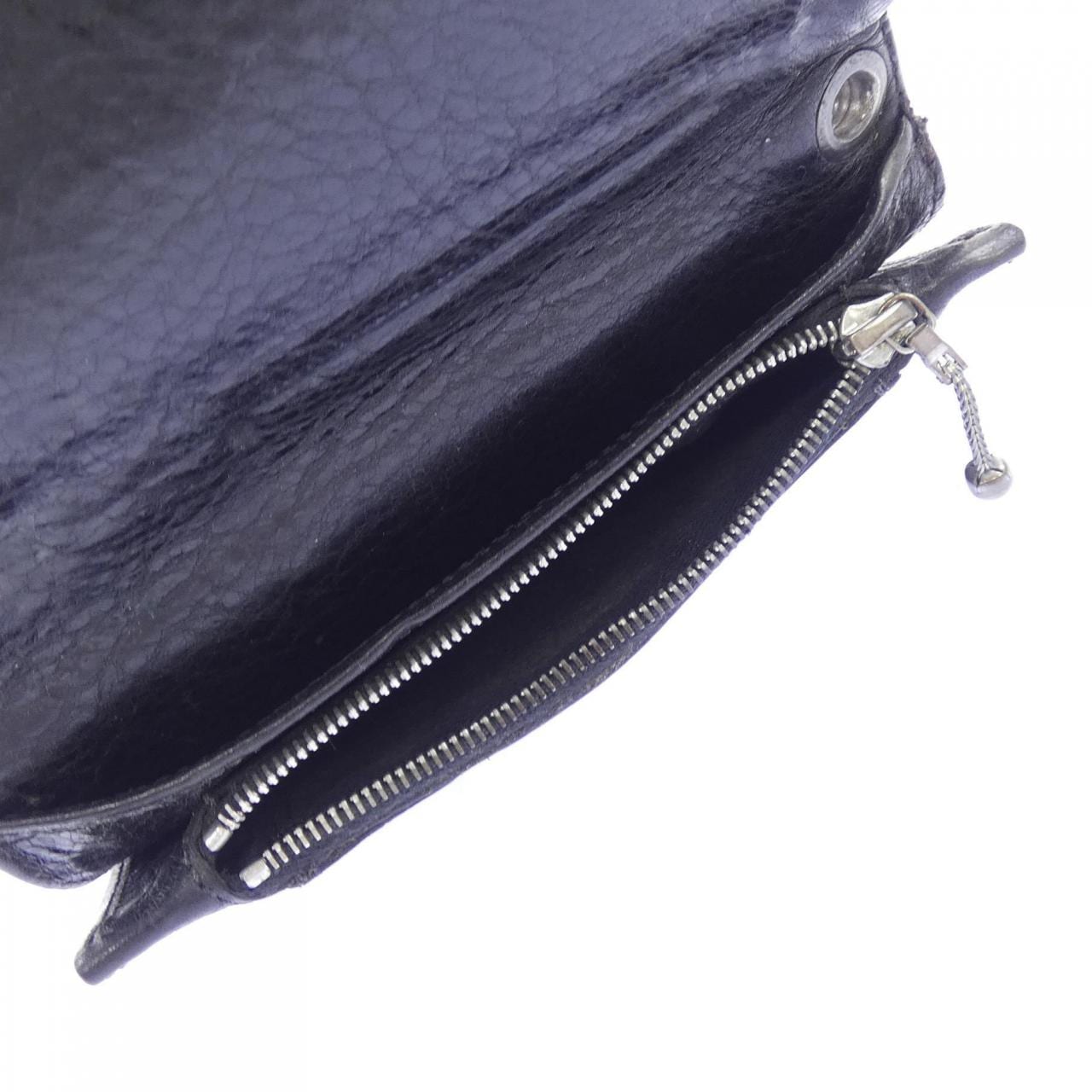 クロムハーツ CHROME HEARTS 1ZIP BLK 2246 304 0010 0200 WALLET