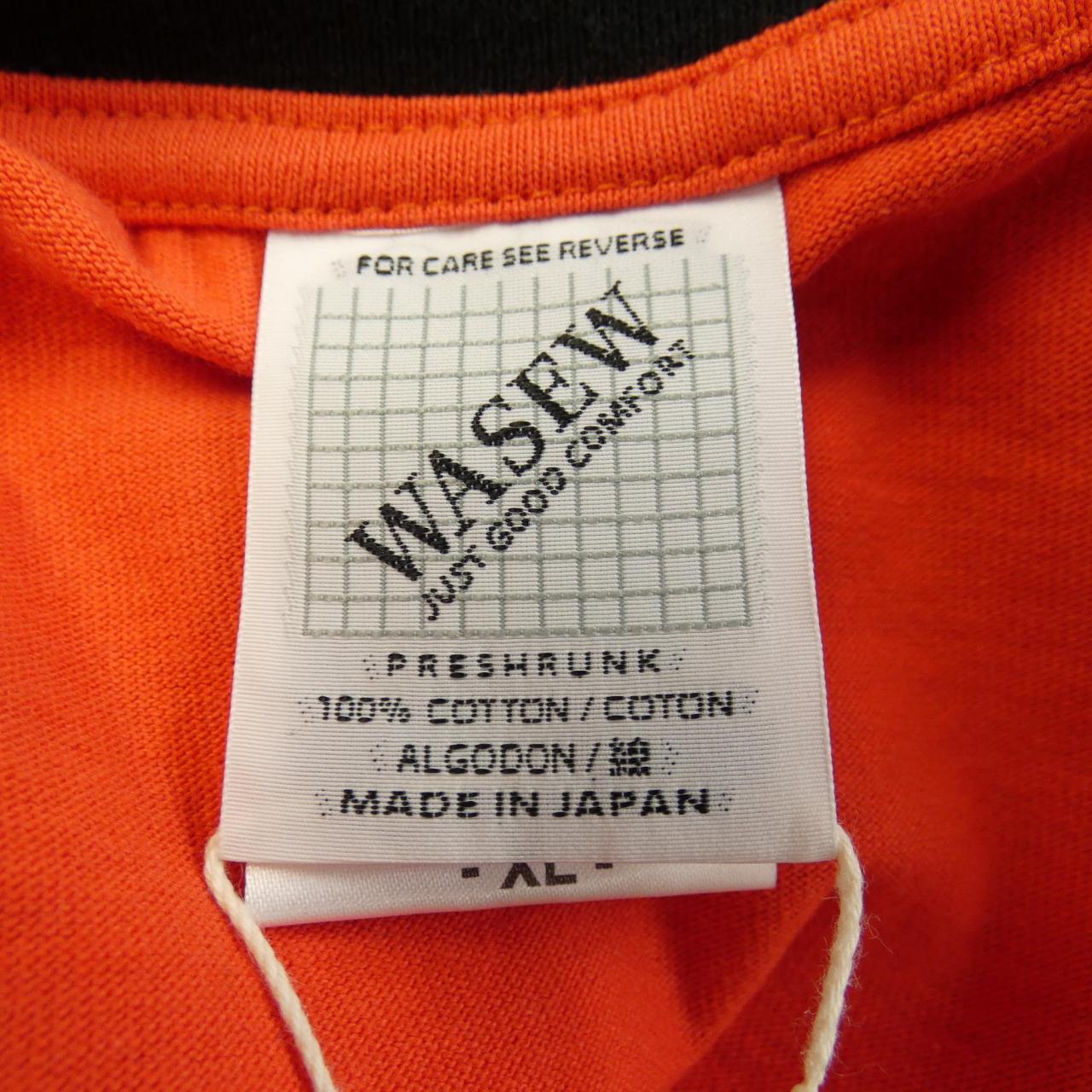 WASEW Tシャツ
