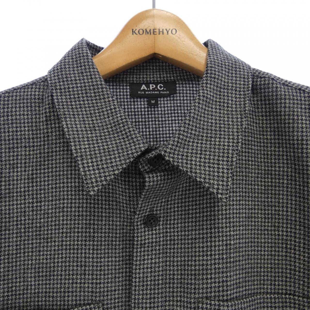 アーペーセー A.P.C. シャツ