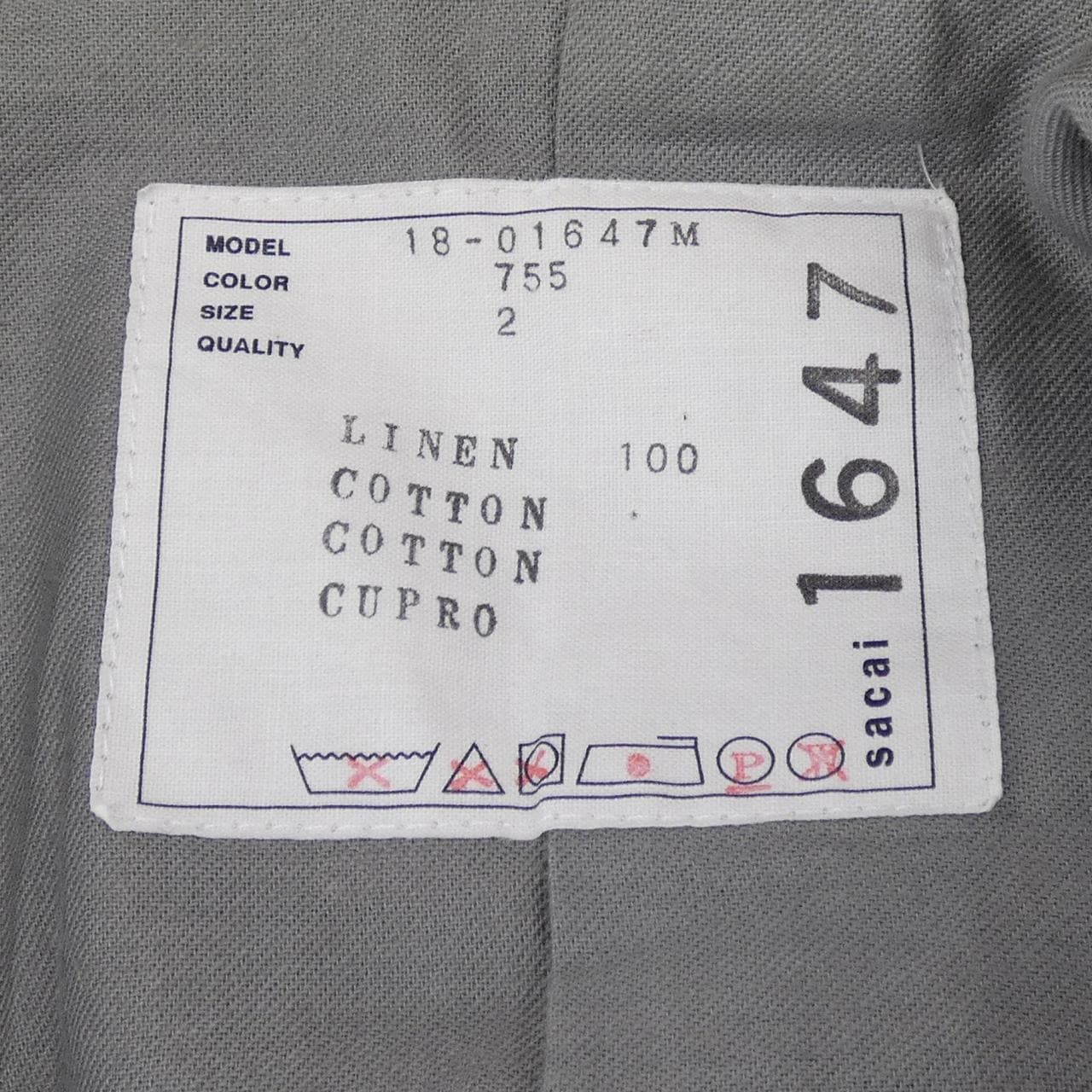 SAKAI SACAI 18-01647M外套