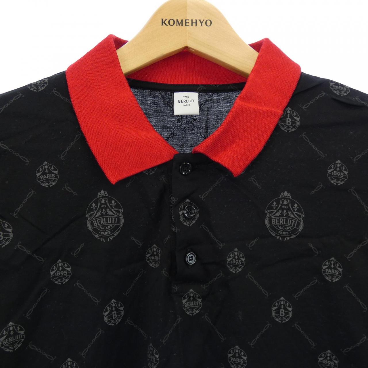 ベルルッティ Berluti R19JPS48JAEM ポロシャツ