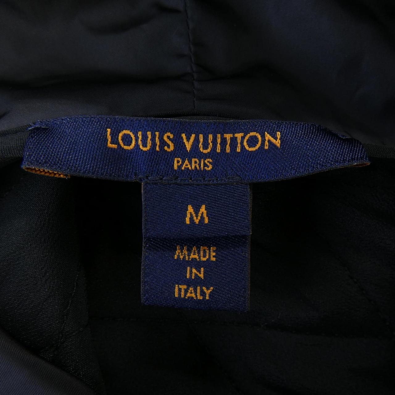 ルイヴィトン LOUIS VUITTON キルテッドジップアップ FIST08FED パーカー