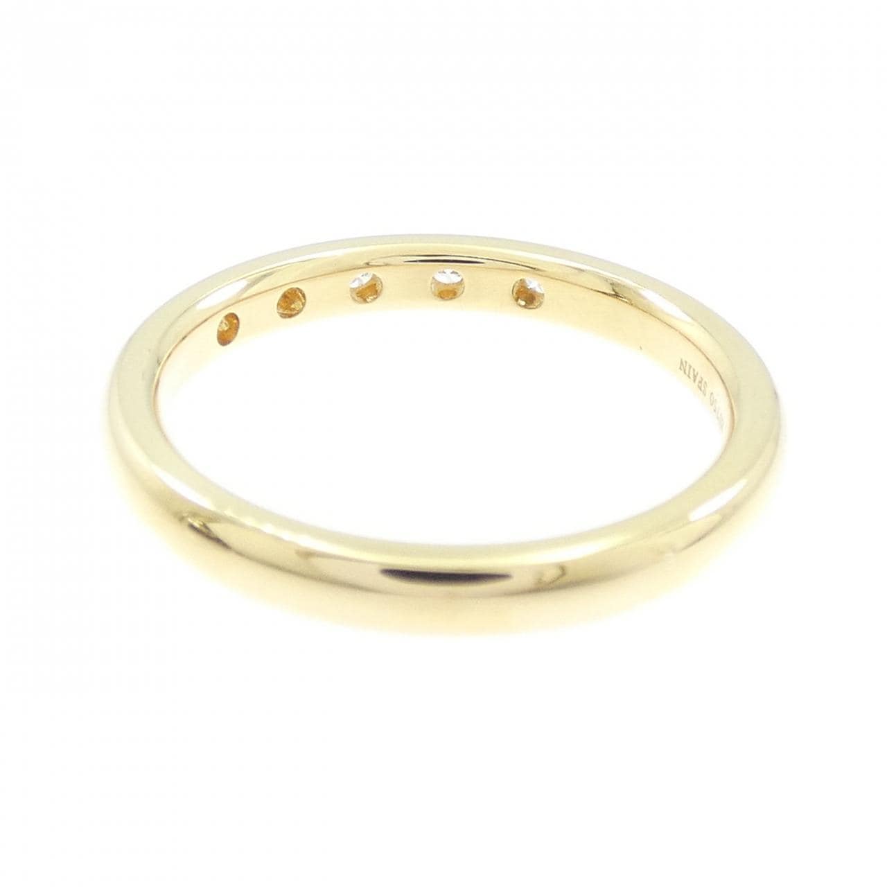 ティファニー スタッキング リング