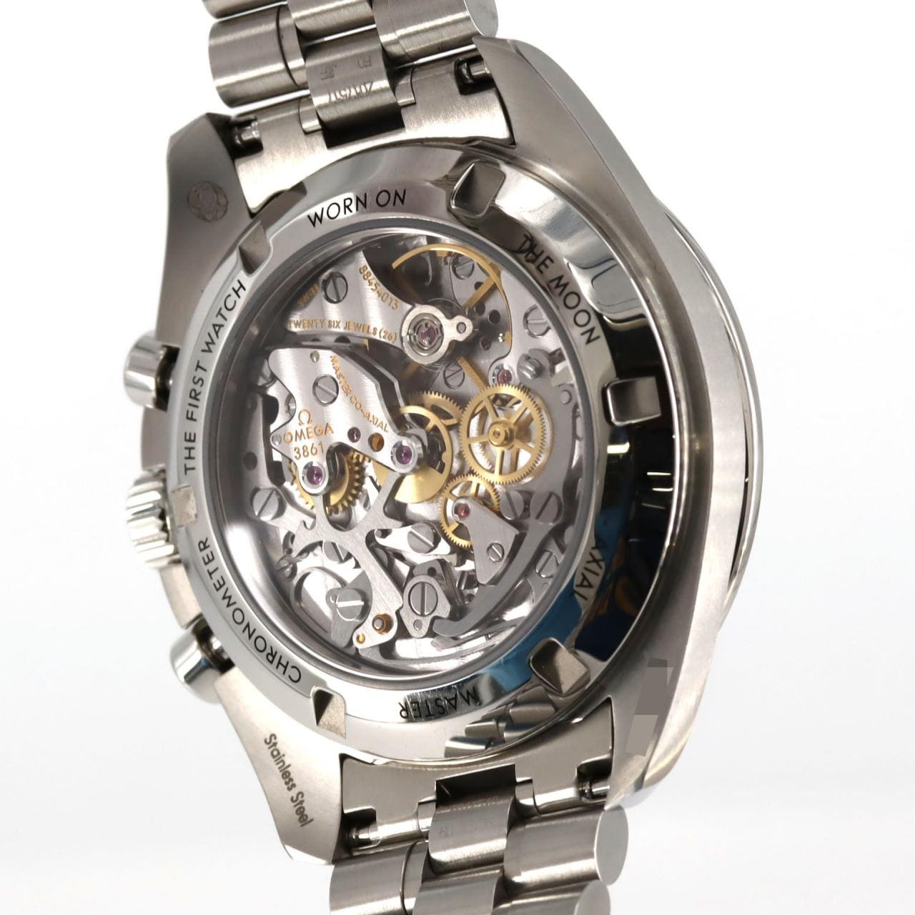 オメガ スピードマスタームーンウォッチプロフェッショナル 310.30.42.50.04.001 SS 手巻