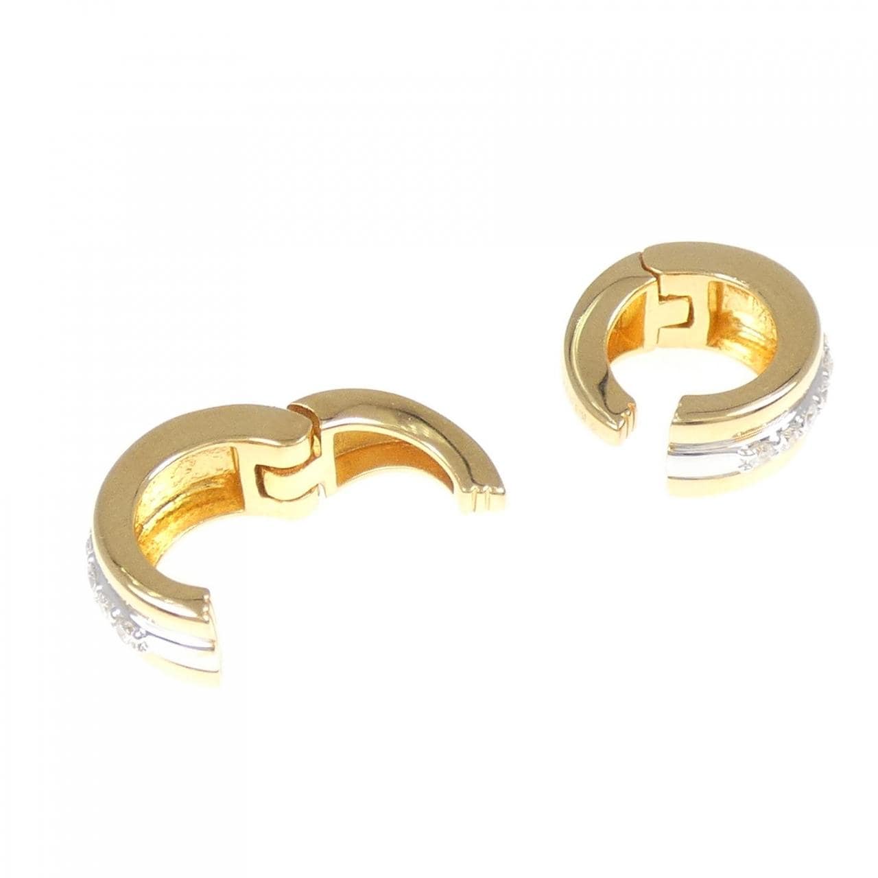 PONTE VECCHIO Diamond Earrings 0.16CT