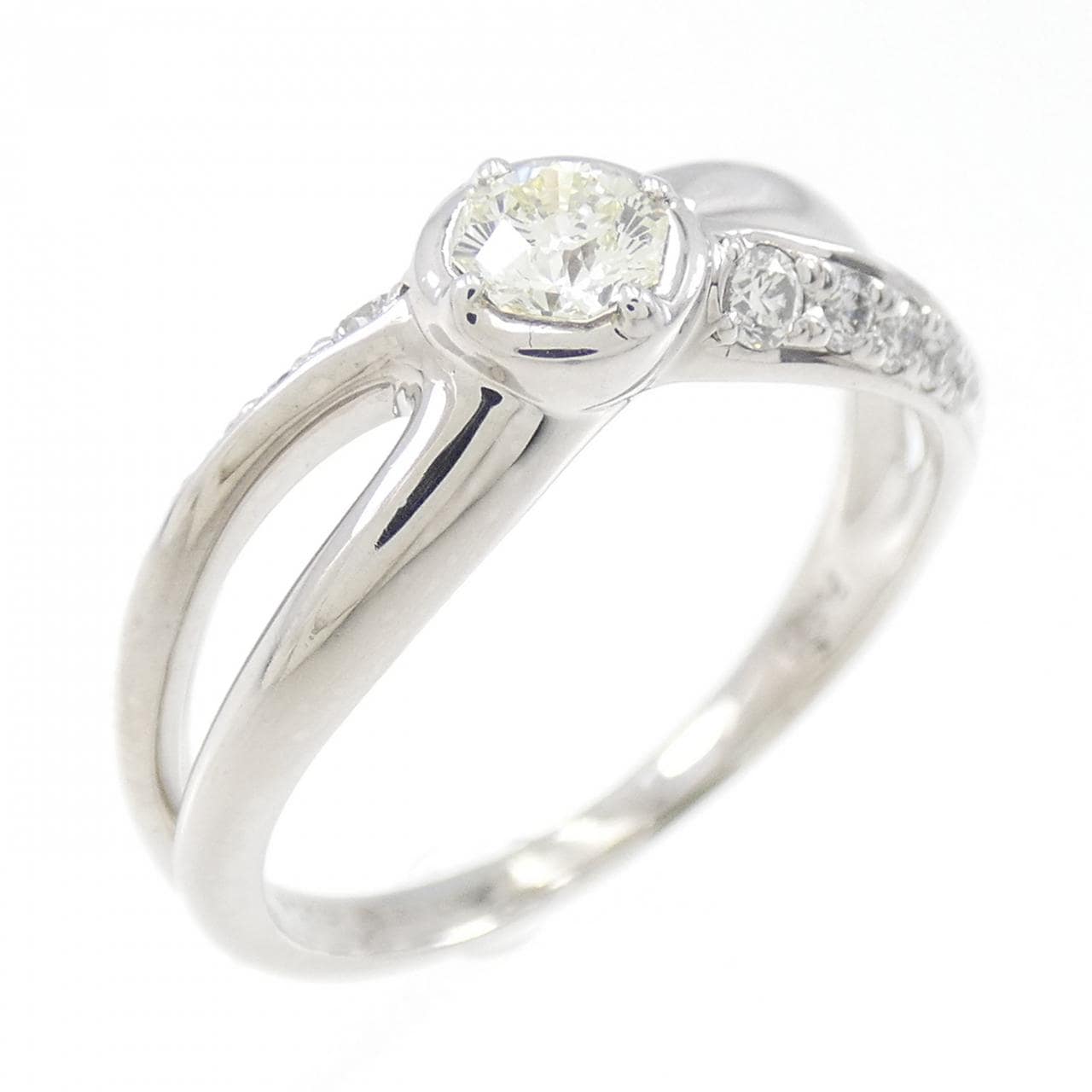 PT ダイヤモンド リング 0.227CT