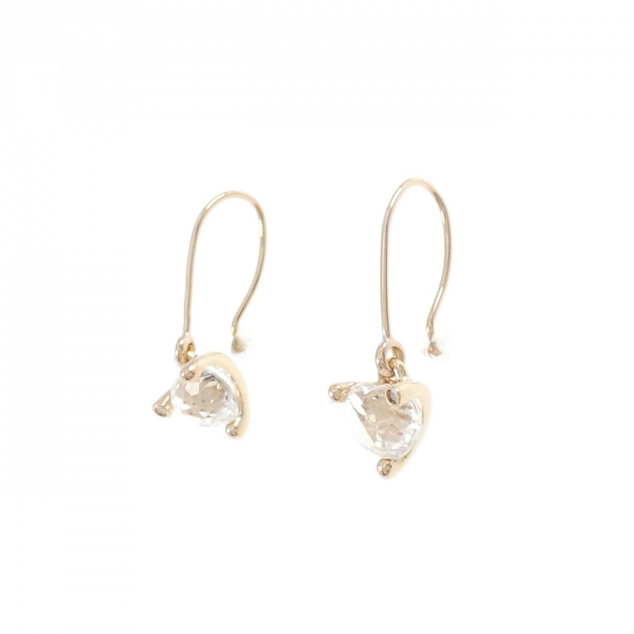 PONTE VECCHIO Rock Crystal Earrings 2.00CT