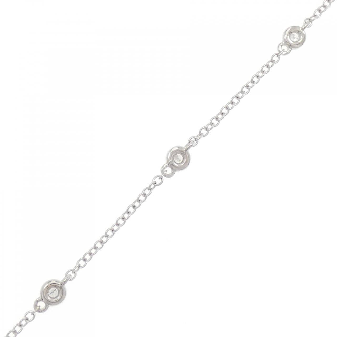 K18WG Diamond bracelet