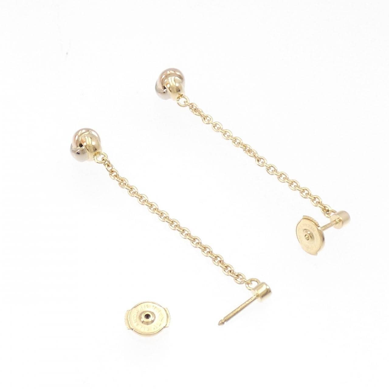 Cartier baby Trinity earrings