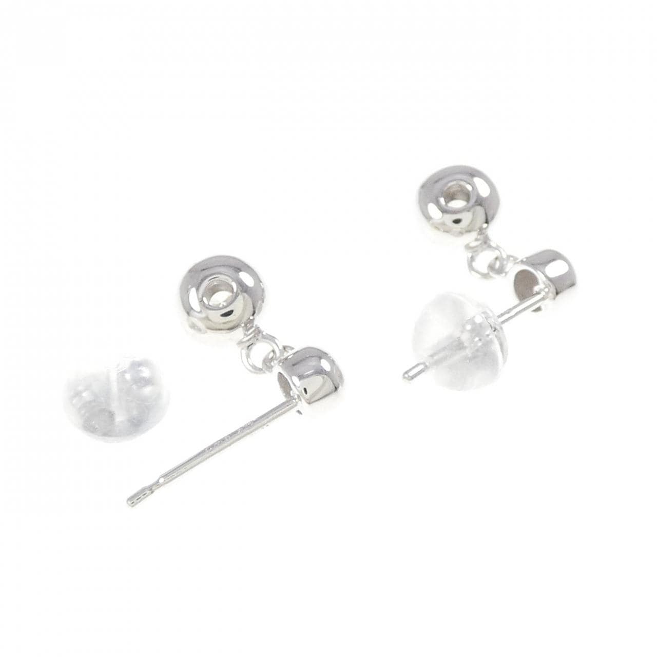 K18WG ダイヤモンド ピアス 0.20CT