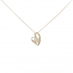 K18PG ダイヤモンド ネックレス 0.30CT