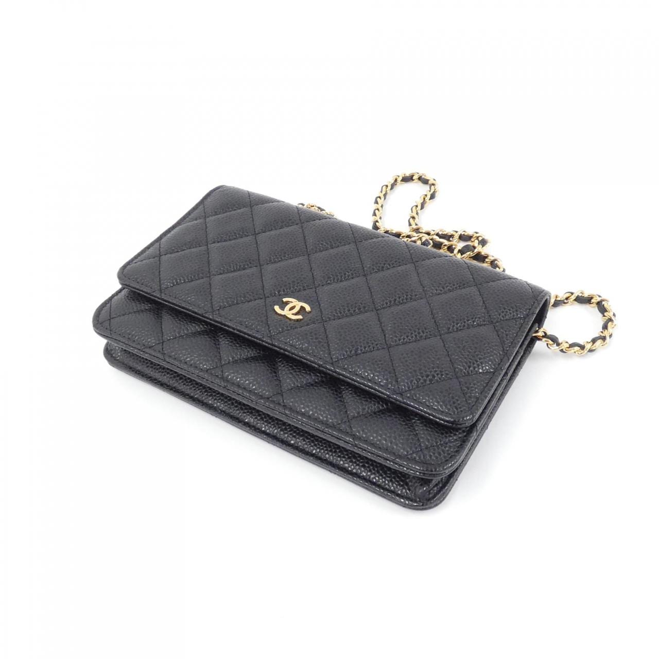 CHANEL Timeless Classic Line AP0250 Chain Wallet