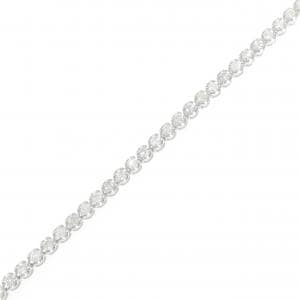 750WG ダイヤモンド ブレスレット 1.05CT