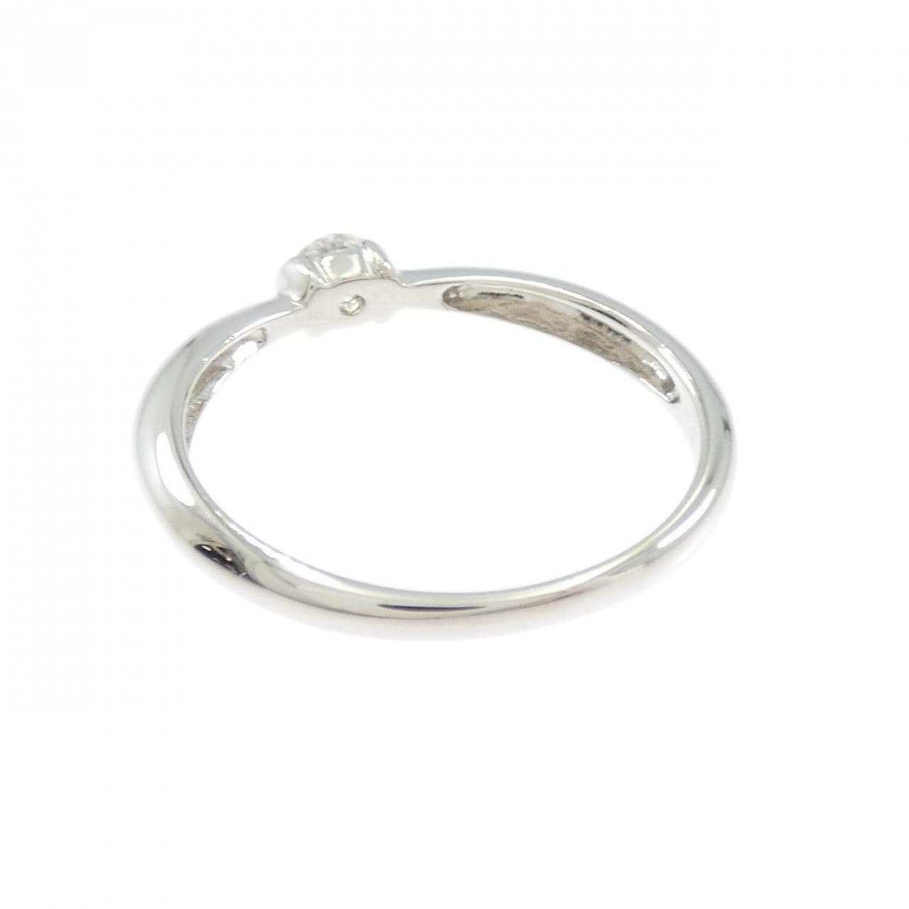PT900 ダイヤモンド リング 0.10CT