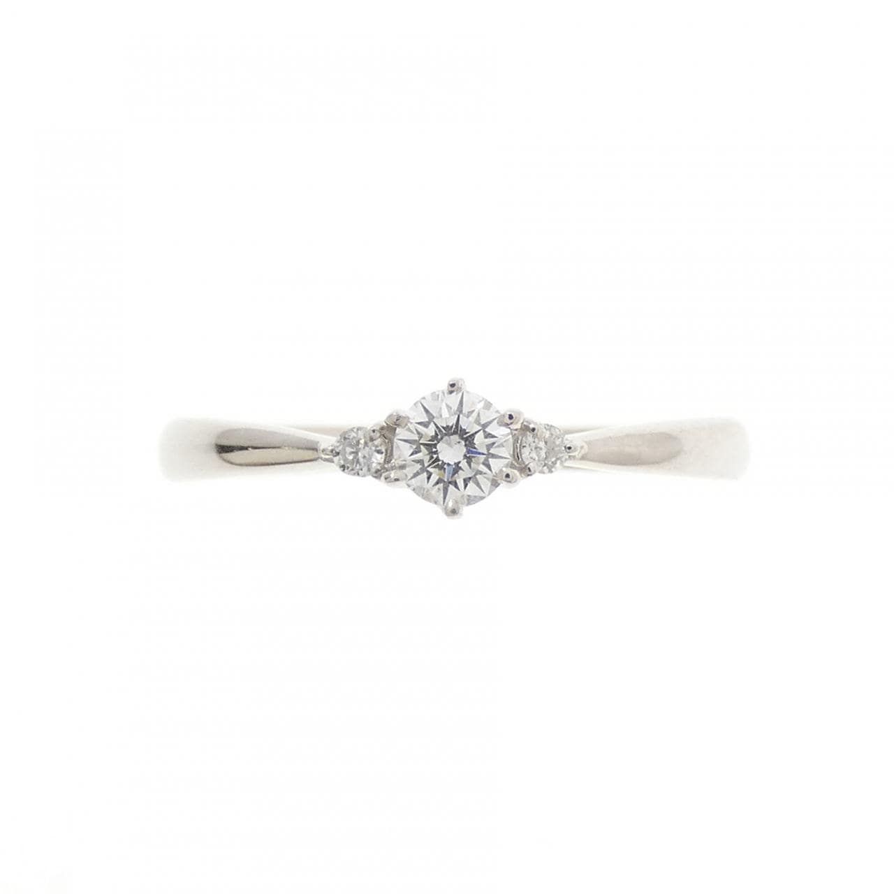 PT900 ダイヤモンド リング 0.110CT