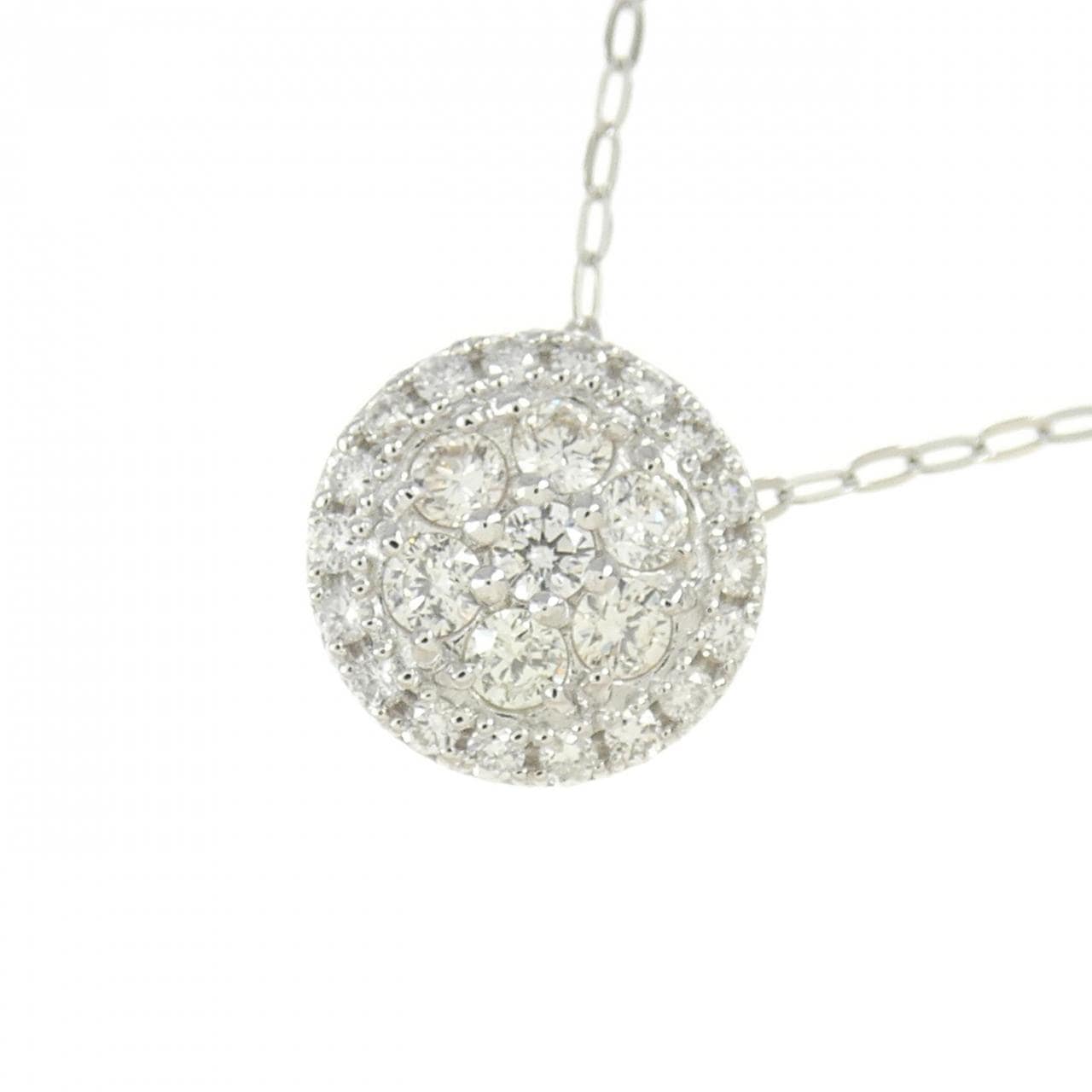 [BRAND NEW] PT Diamond Necklace 0.30CT