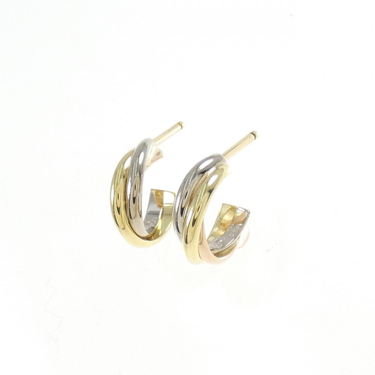 Cartier Trinity small earrings