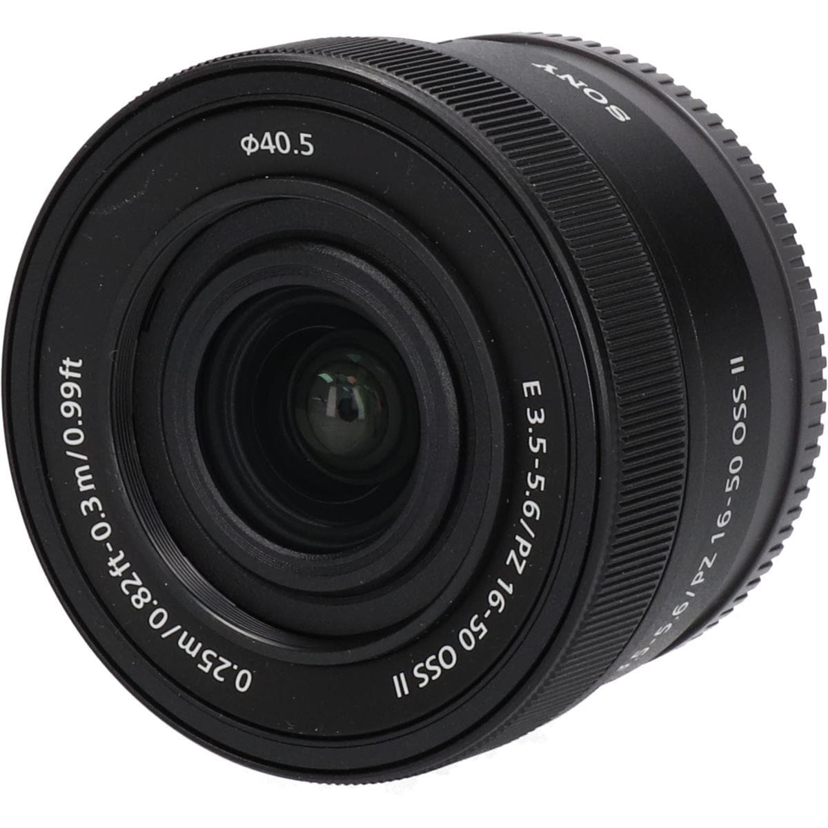 ＳＯＮＹ　Ｅ　ＰＺ１６－５０ｍｍ　Ｆ３．５－５．６ＯＳＳ　ＩＩ