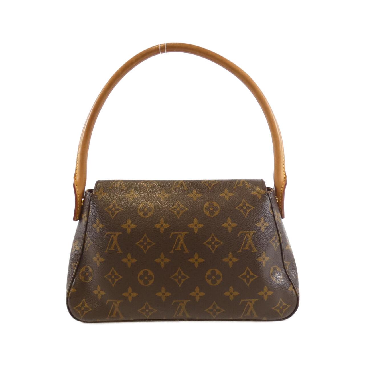LOUIS VUITTON Monogram Mini Looping M51147 Shoulder Bag