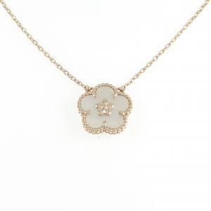 ヴァンクリーフ&アーペル ラッキー スプリング プラムブロッサム ネックレス