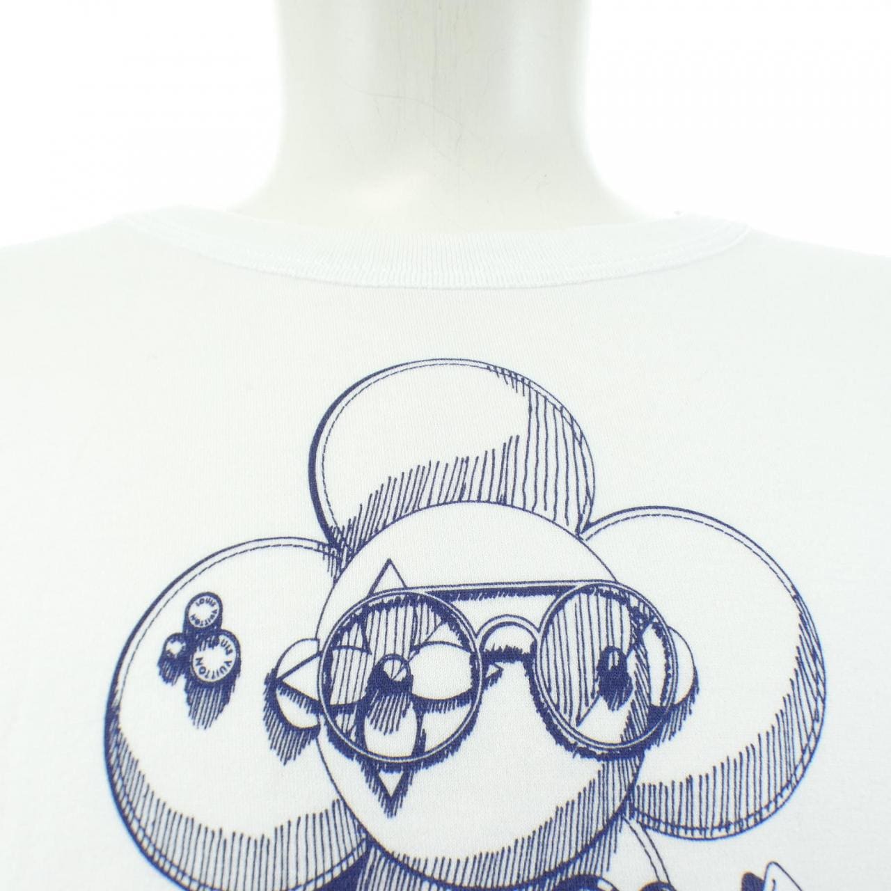 ルイヴィトン LOUIS VUITTON HFY07WFMB Tシャツ