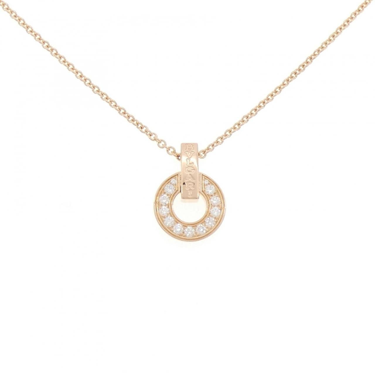 ブルガリ ブルガリブルガリ ネックレス 0.37CT