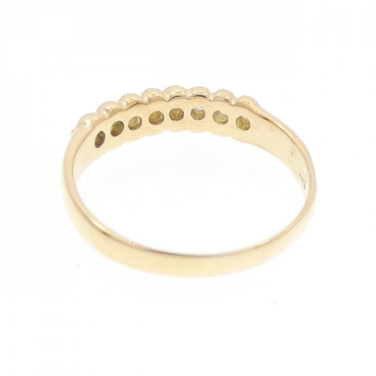 K18YG ダイヤモンド リング 0.16CT