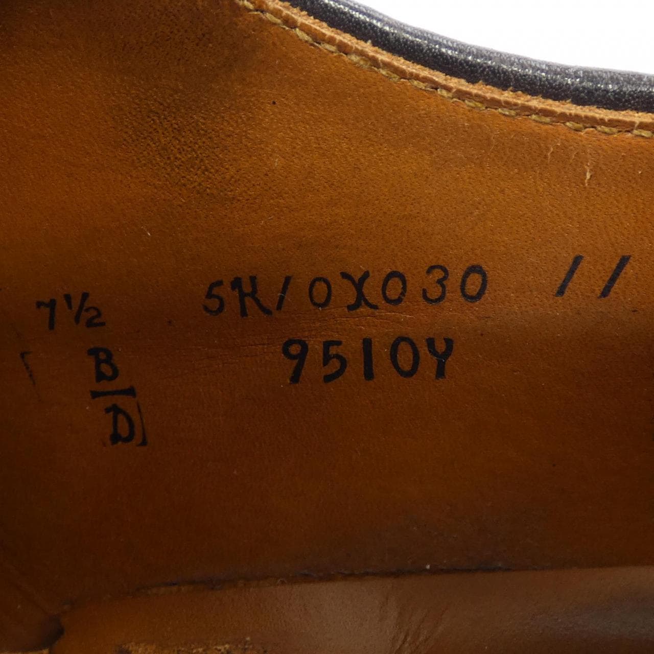 オールデン ALDEN 9510Y SHIPS シューズ