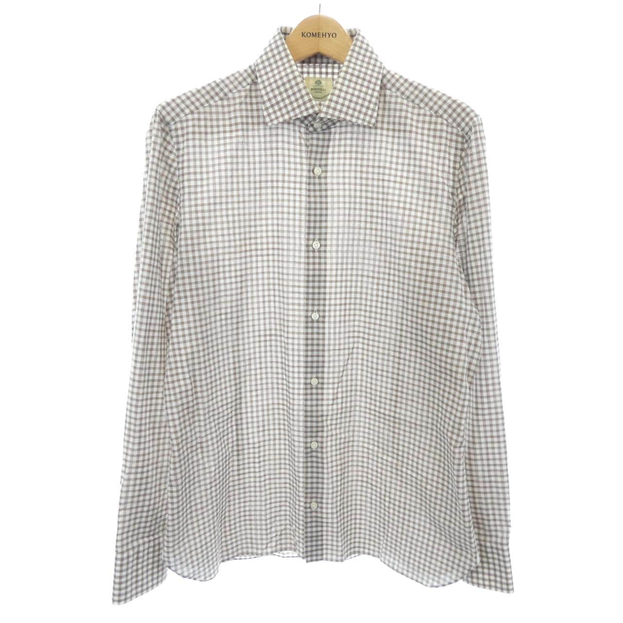 ルイジボレッリ LUIGI BORRELLI シャツ