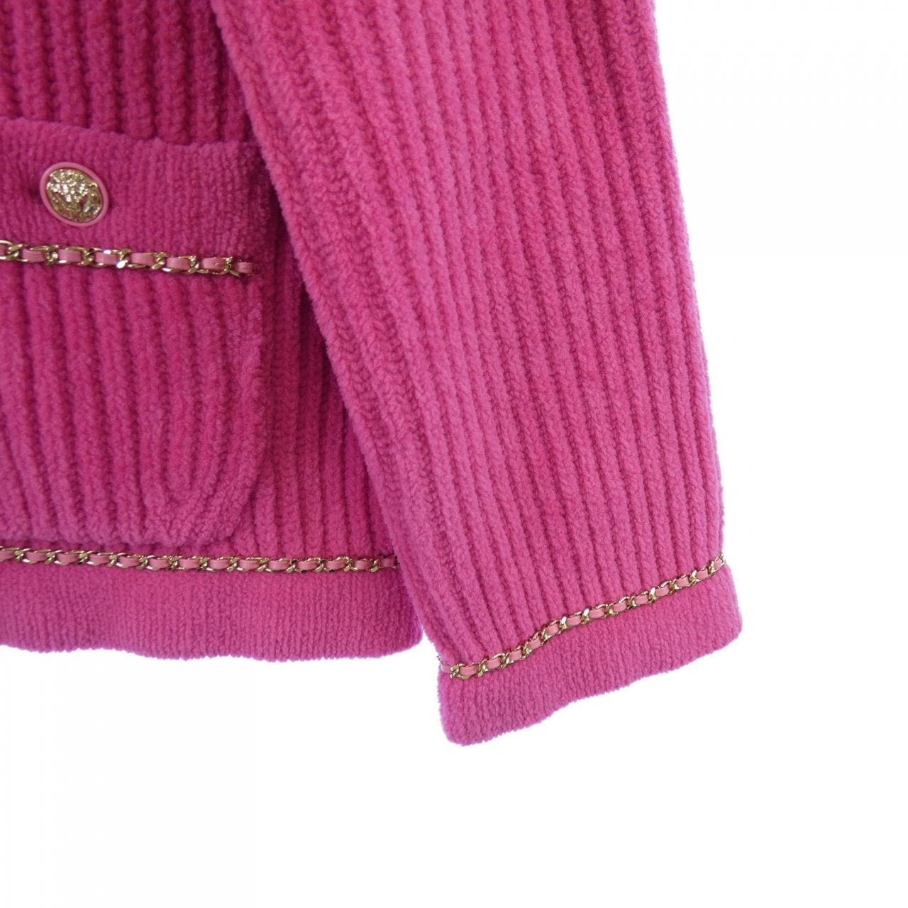 シャネル CHANEL LOOK45 P73520K10560 22B ノーカラージャケット