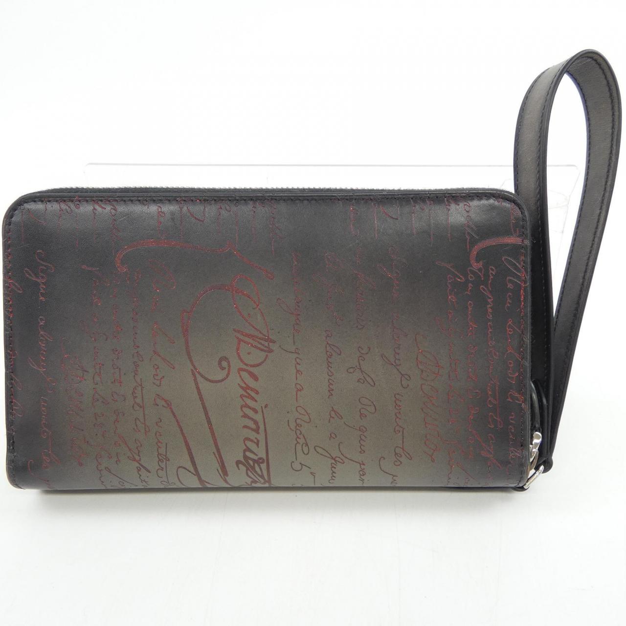 ベルルッティ Berluti タリスクリットレザーロングジップ WALLET