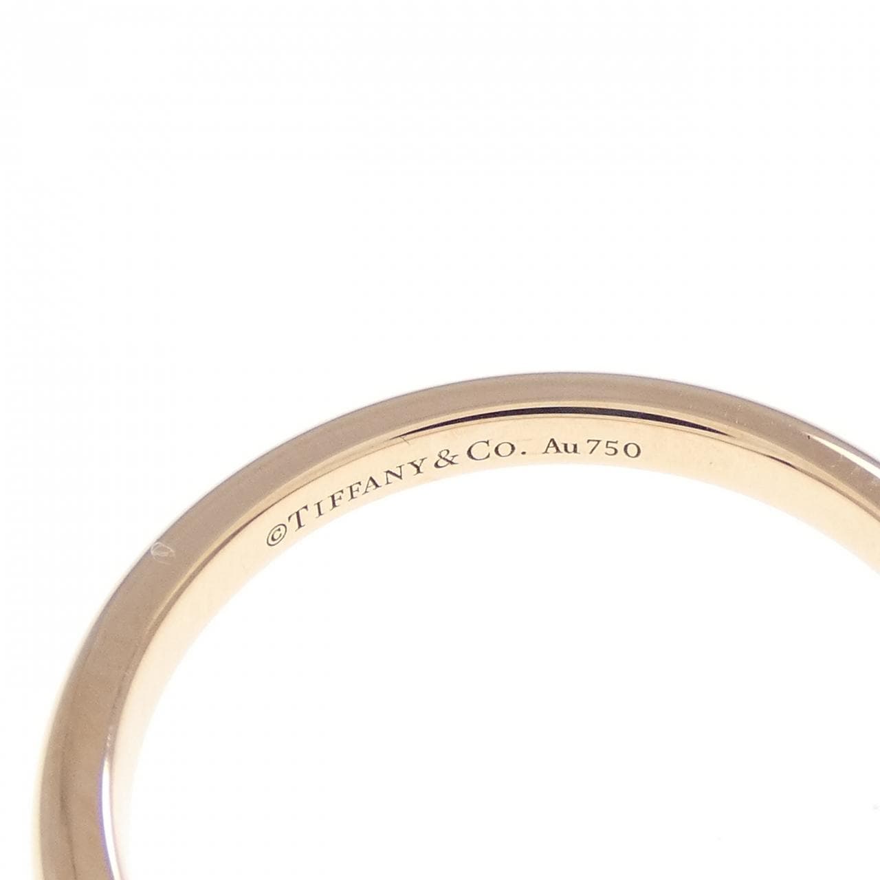 ティファニー バンド リング