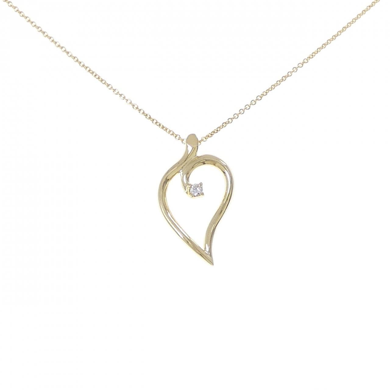 【ヴィンテージ】ティファニー リーフ ネックレス