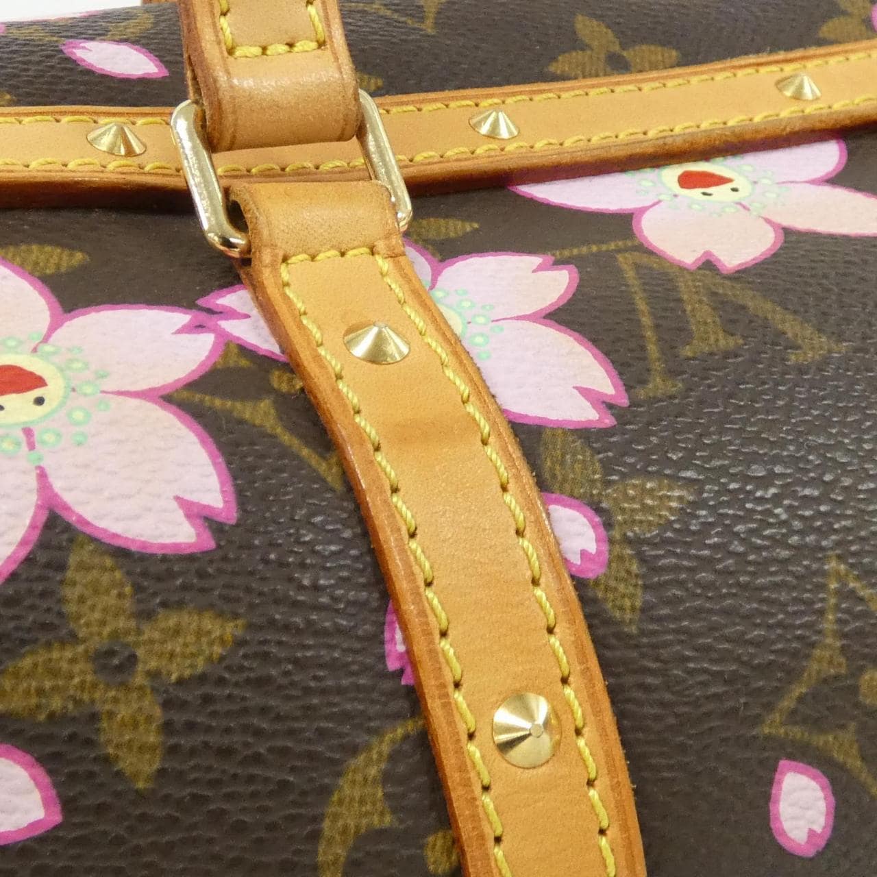 ルイヴィトン モノグラム チェリー ブロッサム パピヨン M92009 バッグ