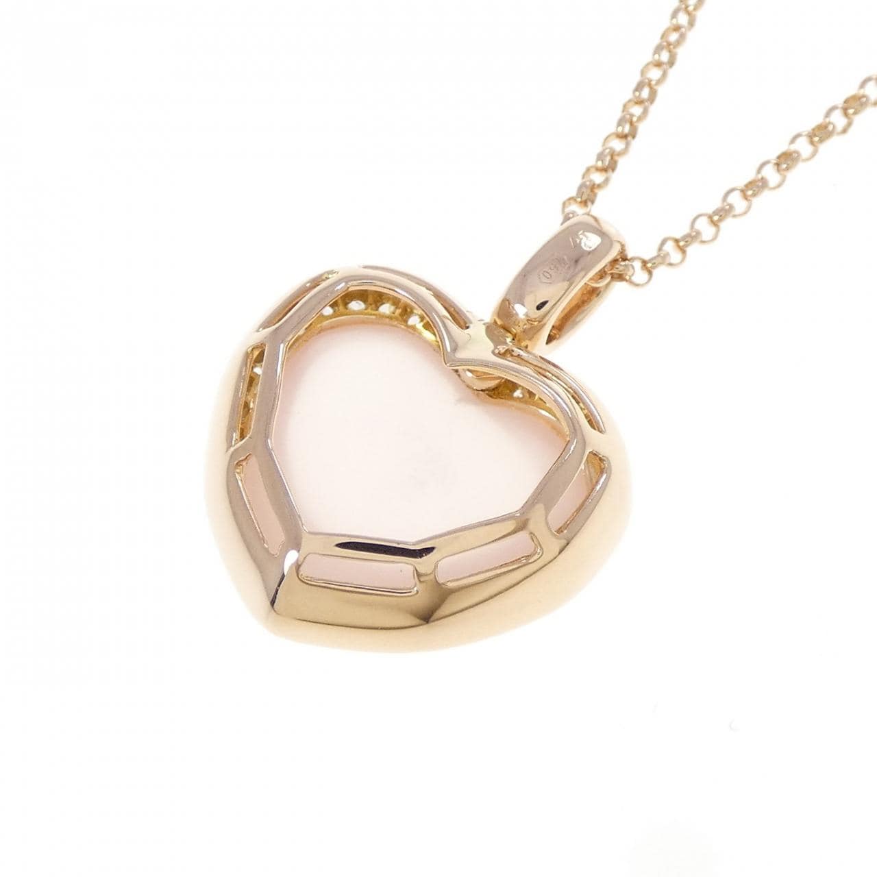 ポンテヴェキオ ローズクオーツ ネックレス 7.10CT