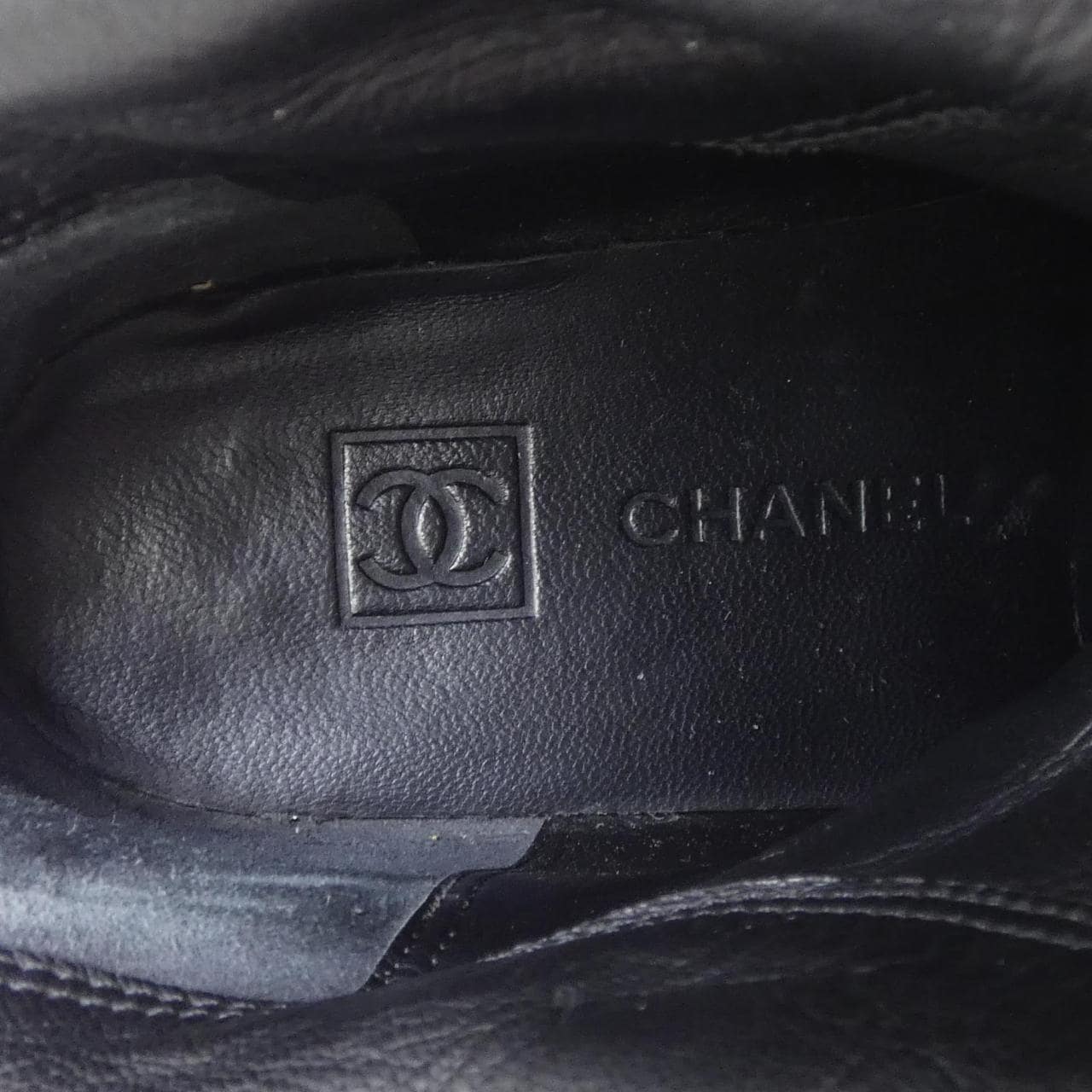 シャネル CHANEL ロングブーツ