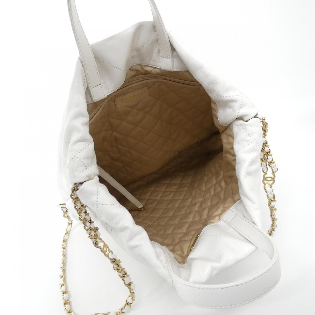 シャネル シャネル22 ライン AS3313 リュックサック