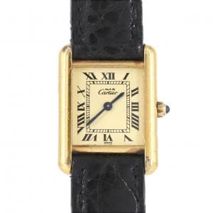【ノーメンテナンス還元価格】カルティエ マストタンクSM GP GP クォーツ