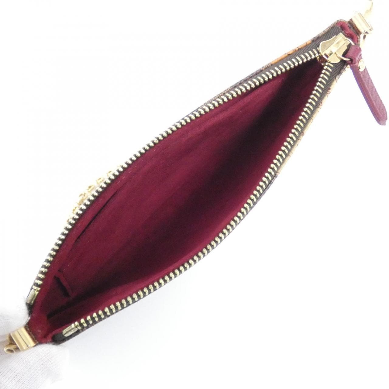 ルイヴィトン ダミエ ポシェット ミラ MM N63080 アクセサリーポーチ