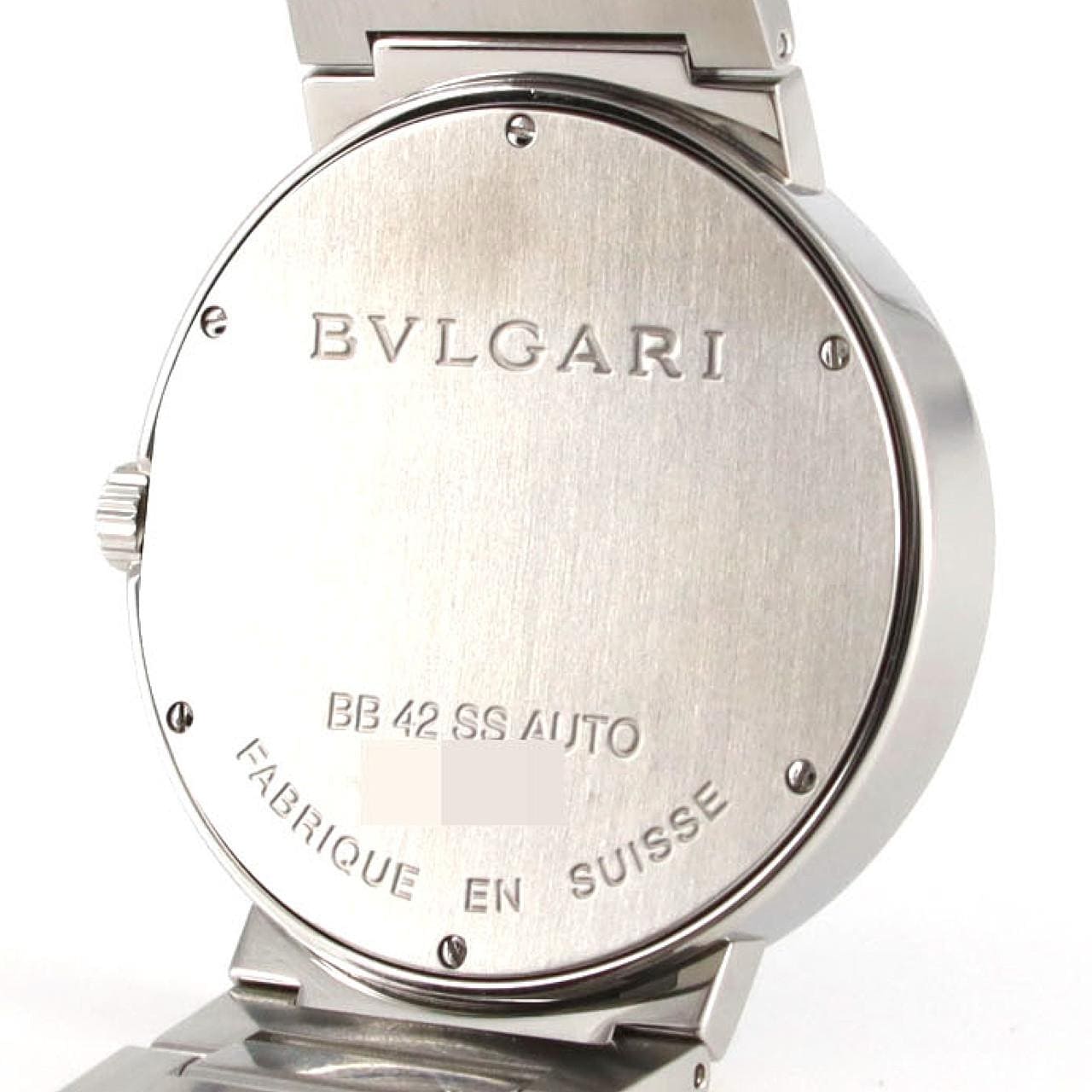 ブルガリ ブルガリブルガリ BB42SSAUTO/BB42BSSD/AT SS 自動巻