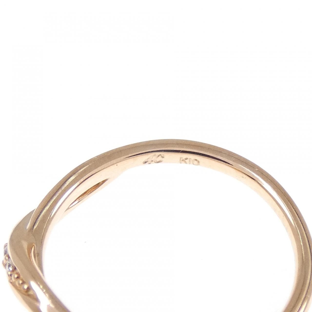 4゜C ダイヤモンド リング