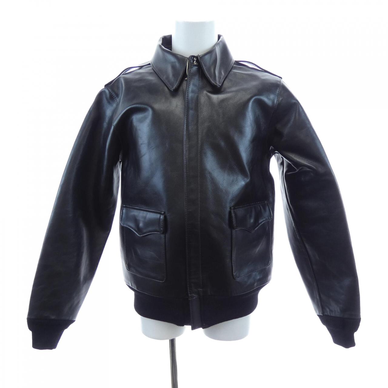 ワイツーレザー Y'2LEATHER A-2 レザージャケット