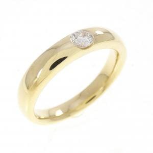 K18YG ダイヤモンド リング 0.15CT
