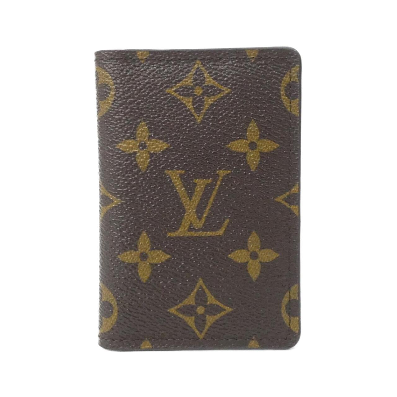 ルイヴィトン モノグラム オーガナイザー ドゥ ポッシュ M60502 カードケース